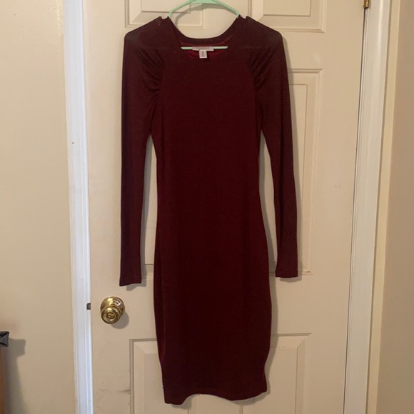 Motherhood Maternity Sweater Dress - Picture 1 of 2